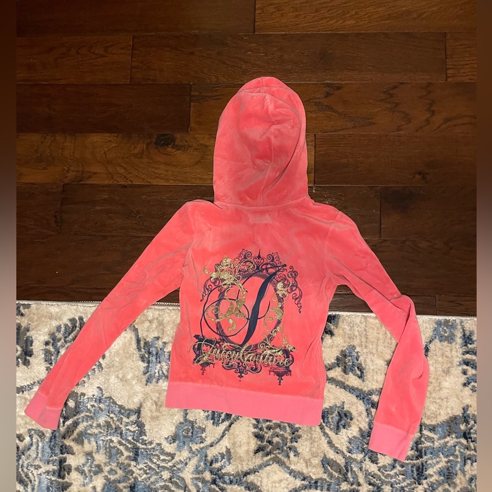 Juicy couture tracksuit jacket